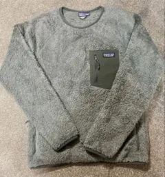 patagonia フリース トップス S カーキ
