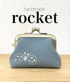 ⭐️ちょっぴり訳あり⭐️ミナペルホネンハンドメイド がま口⭐️rosy