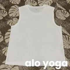 alo yoga（アローヨガ） ノースリーブTシャツ　タンクトップ　メンズLのサムネイル