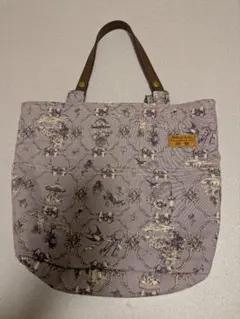 トートバッグ　レディース　うさぎ柄