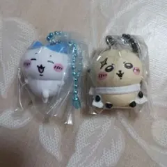 ちいかわ マスコットつきビスケット ハチワレ・ラッコ　セット