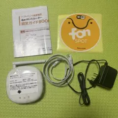 FON Wi-Fiルーター SBFK*FON (SW) 本体