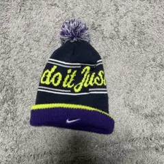 ボンボンニット帽 ニット帽