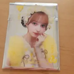 FRUITSZIPPER 早瀬ノエル　アジアツアー クリアトレカ　プードル衣装