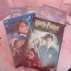 Harry Potter DVD Collection 5枚セット