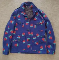 Paul Smith ストロベリースカル柄ジャケット ネイビーのサムネイル