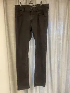 BEAMS ブラックデニム　メンズ