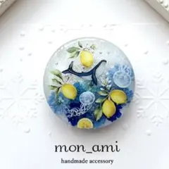 シマエナガ❁⃘*.゜レジンクリームケース 花 - メルカリ