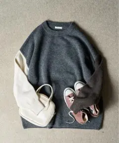 FREAKS STORE 限定展開 袖クレイジーオーバーニットプルオーバー