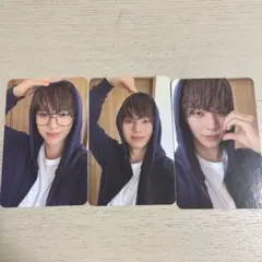 BTOB ソンジェ トレカ 封入 ランダムトレカ ラントレ フード メガネ