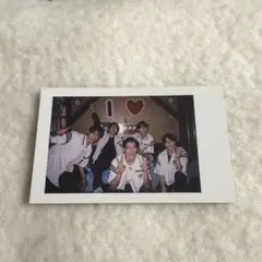 M!LK チェキ風トレカ