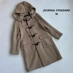 【M】ジャーナルスタンダード　ダッフルコート ｜着用感あり