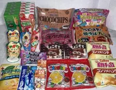 チョコチップクッキー　じゃがりこ　お菓子　まとめ売り　生クリームチョコ　プリッツ