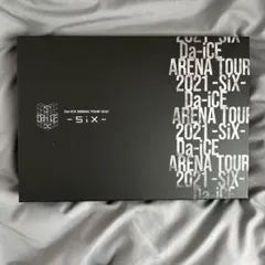 初回生産限定盤 Da-iCE ARENA TOUR 2021 SiX 3DVD - メルカリ