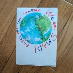SMAP クリアファイル