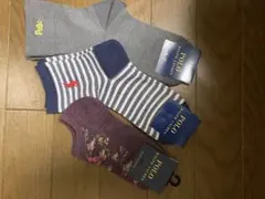 ポロラルフローレンのレディースソックス