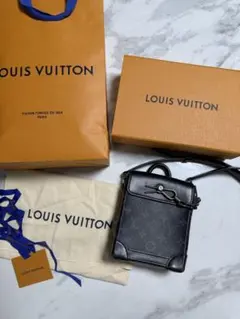 LOUIS VUITTON ナノ・スチーマーエクリプス バッグ美品のサムネイル