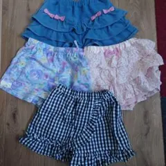 エニィファムキュロット4着セット110