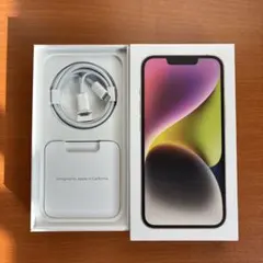 Apple iPhone 14 空箱