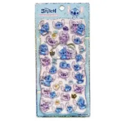 スティッチ　プチドロップステッカー