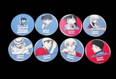 非売品 鳥取 限定【名探偵コナン】コナンズキッチン コースター 全8種 青山剛昌