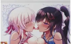 B2Wスエードタペストリー 高梨伊織＆橋本加恋　一葉モカ ショコラテ①