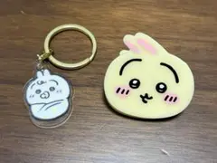 ちいかわBaby おくるみなアクリルチャーム うさぎのみ クリップ