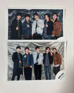 HiHi Jets 公式写真 集合