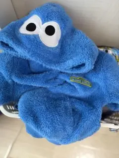 SESAME STREET クッキーモンスター フード付きウェア 100専用！