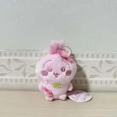 【新品】ちいかわ ぬいぱれっと さくらいろ マスコット うさぎ
