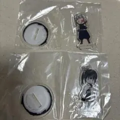 とるパカ！鬼滅の刃アクリルスタンド　宇髄天元、栗花落カナヲセット