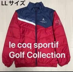 美品　ルコック　ゴルフコレクション　2WAY 中綿ジャケット