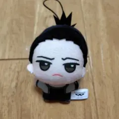 チビちびぐるみ 奈良シカマル　ぬいぐるみ　マスコット　ミニ