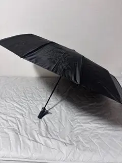 晴雨兼用 折りたたみ傘 ブラック