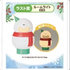 ちいかわ一番くじ ラストワン賞 オデ ルームライト