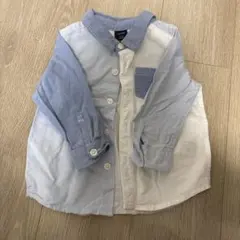 babyGap ボタンアップシャツ 12-18ヶ月