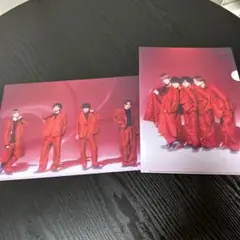 Sexy Zone LET'S MUSIC クリアファイル　2枚セット