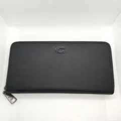 COACH コーチ 長財布 CJ884 シグネチャー　ラウンドジップ　ブラックのサムネイル