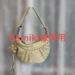 ANNA SUI クリーム色 ハンドバッグ