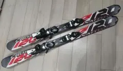 ■■送料無料■サロモン■SHORTMAX■ミッドスキー■120cm■■調整ビン付 SALOMON SHORTMAX 120㎝ ショートスキー ビンディングL10 - メルカリ