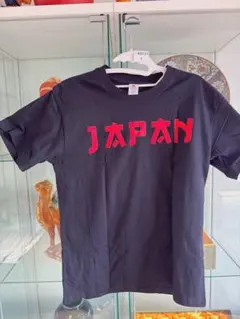 JAPAN プリント Tシャツ ブラック sサイズ
