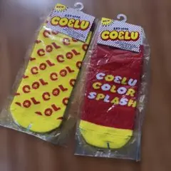 ココルル ソックス　2足セットのサムネイル