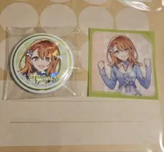 プロセカ　花里みのり　ローソンコラボ缶バッジ　当選品 プロセカ 花里みのり ローソンコラボ 缶バッジ アクスタ - メルカリ