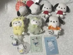 サンリオ　ポチャッコ　ぬいぐるみ　グッズ　雑貨　12点　まとめ売り