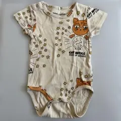 mini rodini ロンパース 猫柄 68-74cmのサムネイル