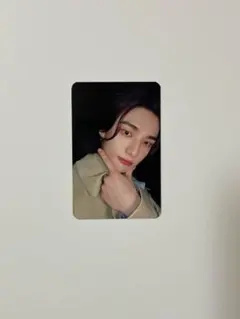 スキズ　ヒョンジン　トレカ　AET soundwave店舗特典　aet