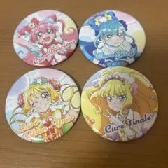 全プリキュア展 缶バッジ キュアブロッサム(ハートキャッチプリキュア