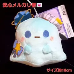 ホロライブ もちぽよちゃん マスコット ぬいぐるみ すたぁ 星街すいせい ②のサムネイル
