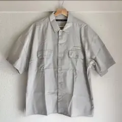 ⭐️ニコアンド⭐️　オーバルシシュウシャツ　ベージュ　Mサイズのサムネイル