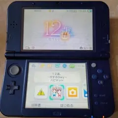 【中古】newニンテンドー3DSメタリックブルー【本体のみ】